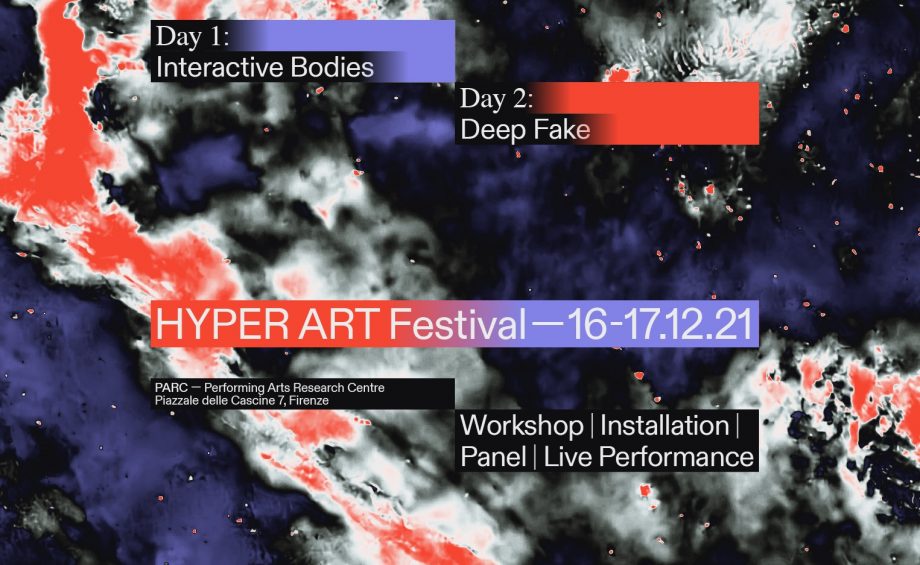Hyper Art Festival· Nuove tecnologie ·
