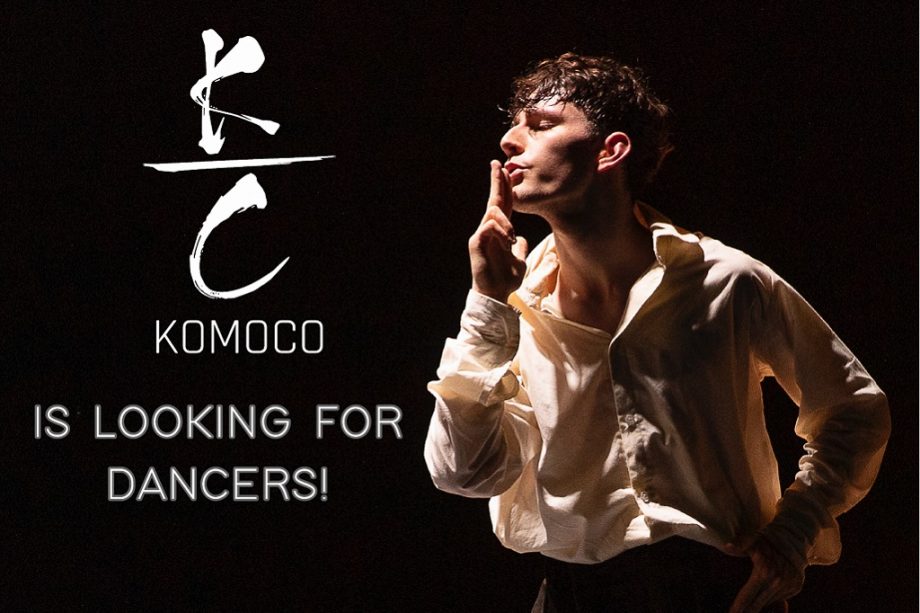 Compagnia Komoco· Audizione per danzatori/danzatrici ·