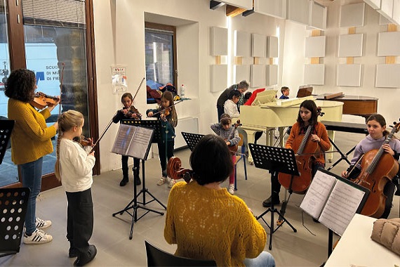 Scuola di Musica di FiesoleI Micromusici con Federico· Concerto ·