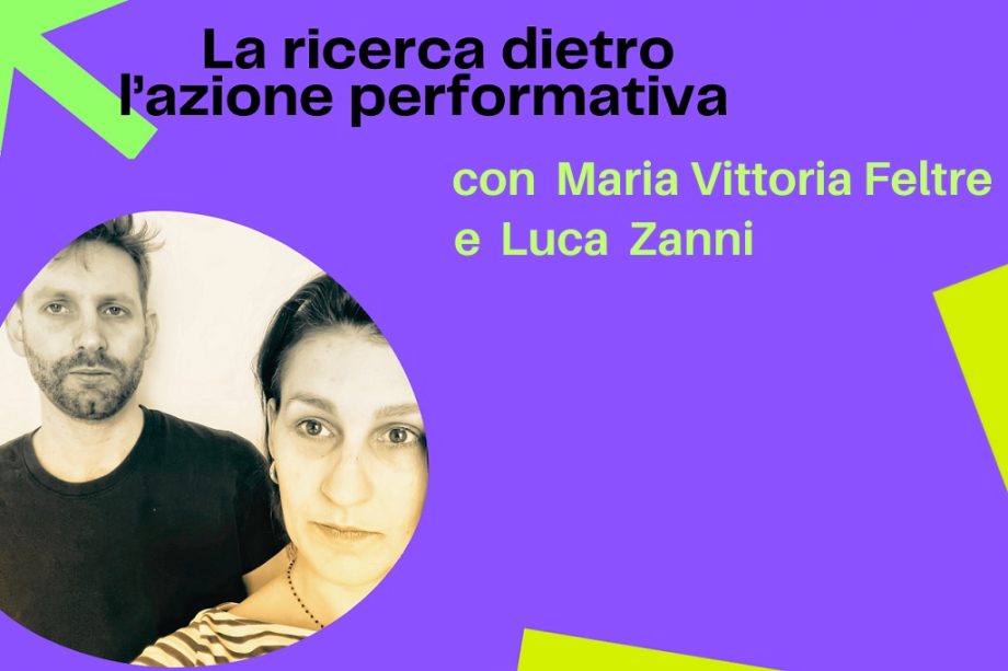 CollettivO.SCENALa ricerca dietro l’azione performativa· Progetto di training ·