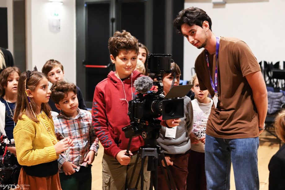 Festival dei PopoliPopoli for Kids and Teens· Laboratorio sul cinema ·