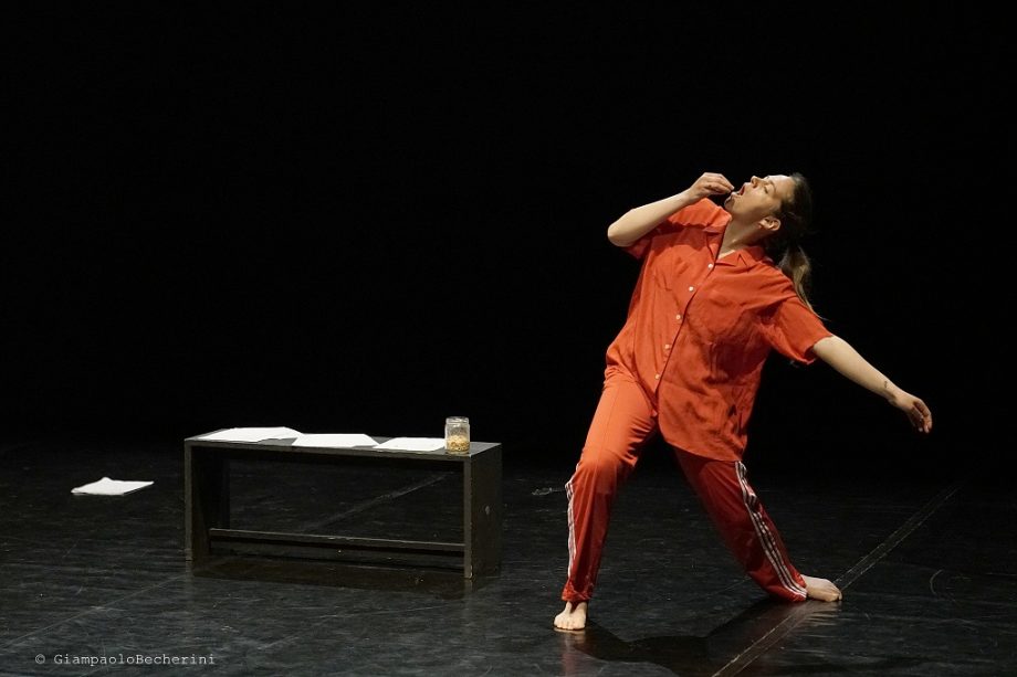 CollettivO.SCENALa ricerca dietro l’azione performativa· Progetto di training ·