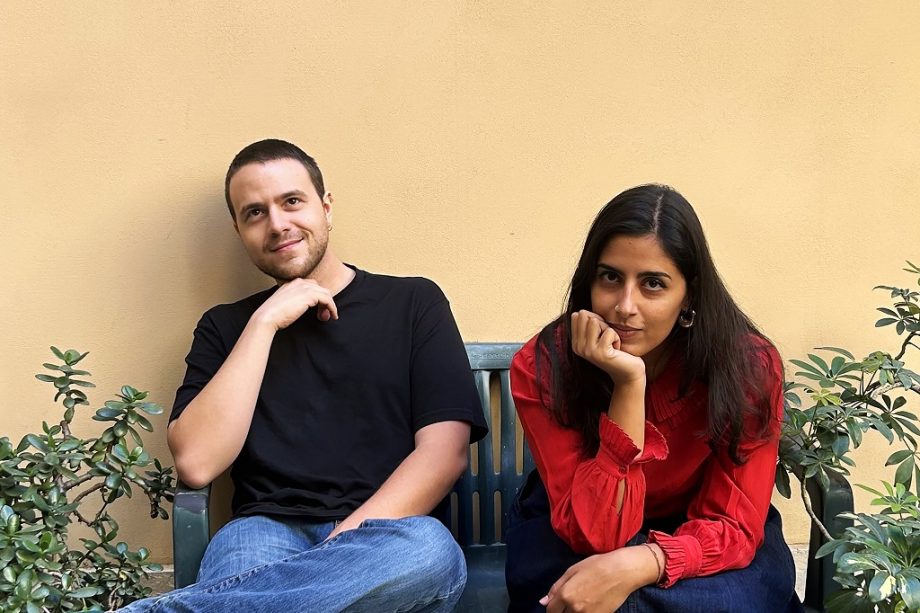 Simone Sansonetti & Ava AlamiTIDE CORNERS· Toscana Produzione Musica ·