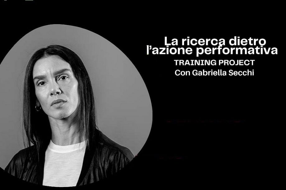 CollettivO.SCENALa ricerca dietro l’azione performativa· Progetto di training ·