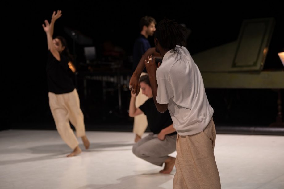 CollettivO.SCENALa ricerca dietro l’azione performativa· Progetto di training ·