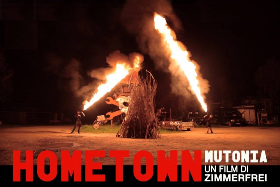 ZimmerFreiHometown Mutonia· Proiezione film ·
