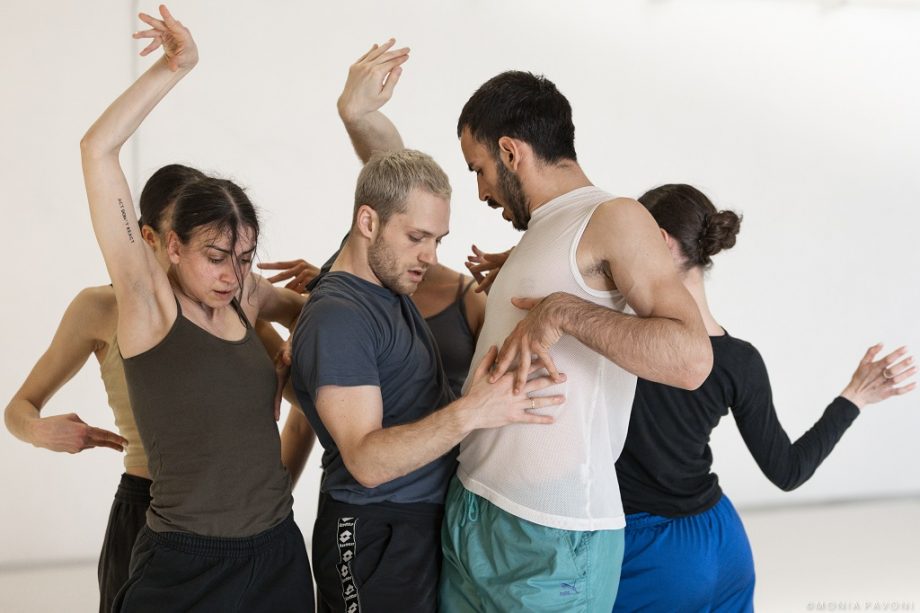 Nuovo Balletto di ToscanaSisifo felice / Smiling Sisyphus· Residenza ·