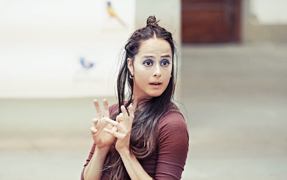 Sara SicuroVolière / Per istinto di fugaStudio coreografico – primo movimento· Residenza ·