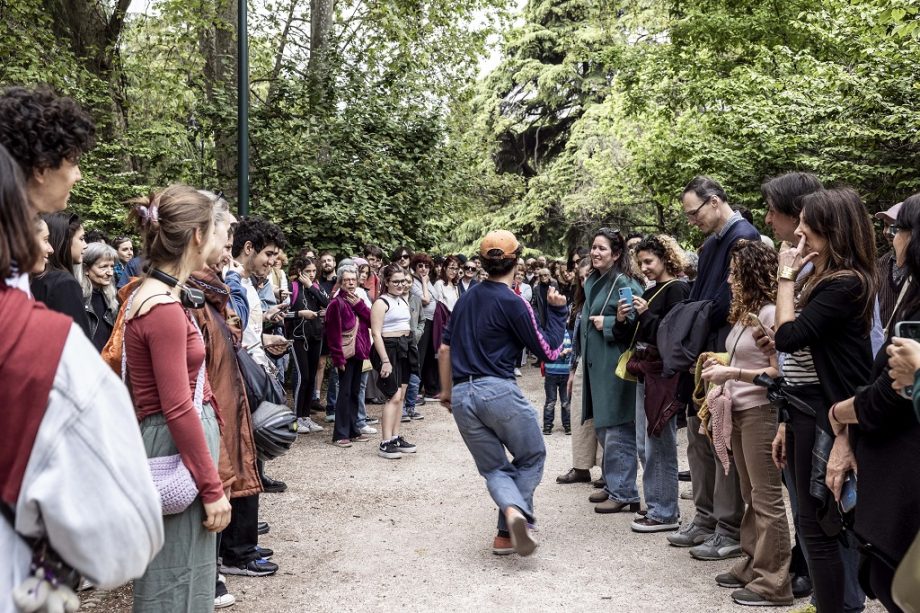 Rafael CandelaForrest· progetto Arcipelago Coreografico ·