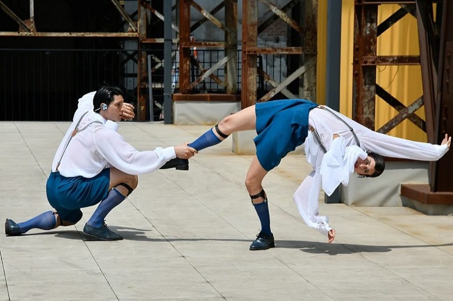 CCN/AterballettoVisioni del corpo. Maurizio Cattelan· progetto Komorebi · Stazione Utopia ·
