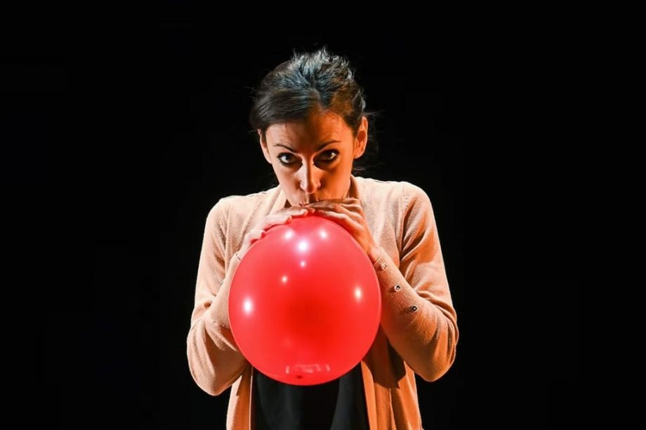 Silvia NanniMamme a metà· Il Teatro delle Donne ·