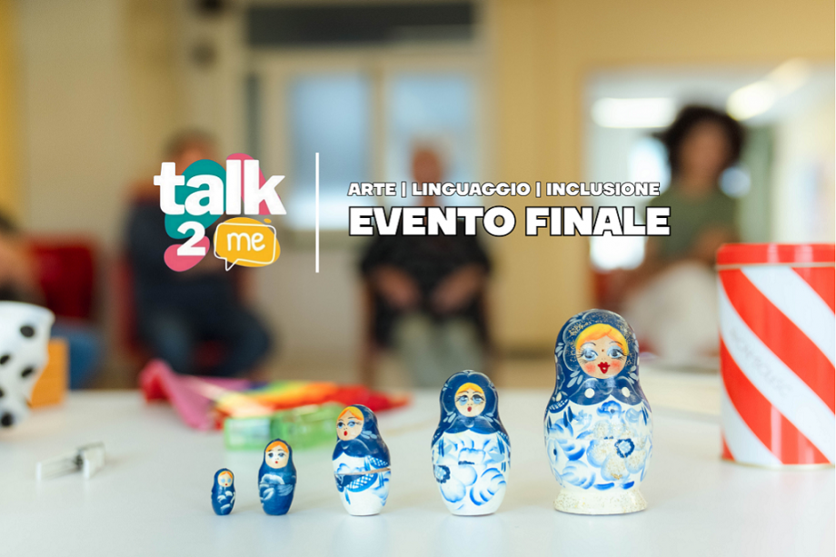 Talk2Meevento finale· Progetti internazionali ·