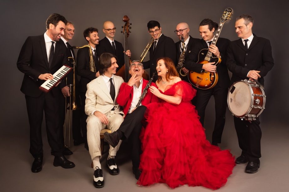 Nico Gori Swing 10tetThe Tentet is coming to Town· Toscana Produzione Musica ·