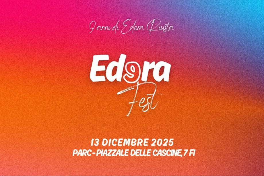 Edera Fest9  anni di Edera Rivista· Sab 13 dicembre 2025 ·