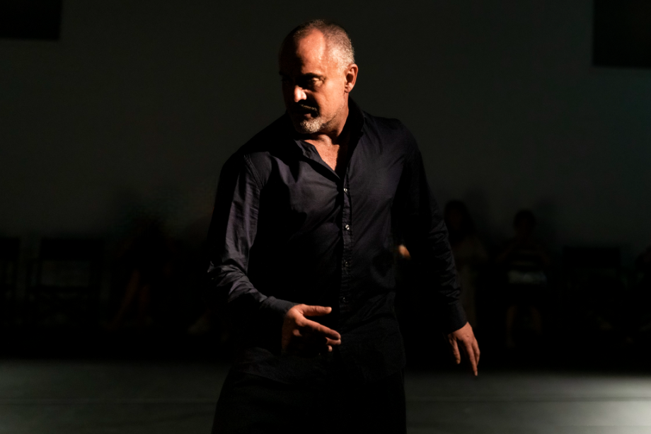 Roberto OlivanClémentine TelesfortPino BasileShifting Latitudes· Festival Fabbrica Europa ·