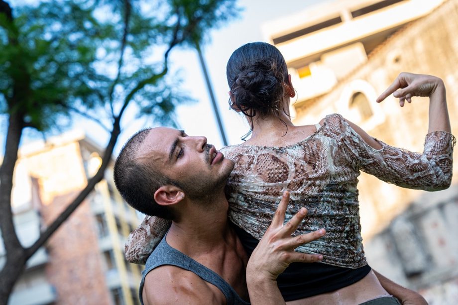 IVONAANGELS’ ORDERSThe Rilke Project· Festival Fabbrica Europa ·